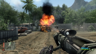 Скріншот 11 - огляд комп`ютерної гри Crysis