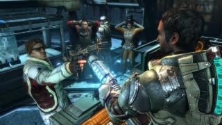 Скріншот 22 - огляд комп`ютерної гри Dead Space 3