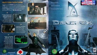 Скріншот 1 - огляд комп`ютерної гри Deus Ex
