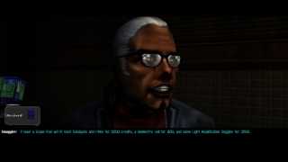 Скріншот 12 - огляд комп`ютерної гри Deus Ex