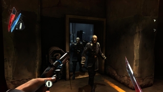 Скріншот 1 - огляд комп`ютерної гри Dishonored