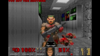 Скріншот 2 - огляд комп`ютерної гри Doom II: Hell on Earth