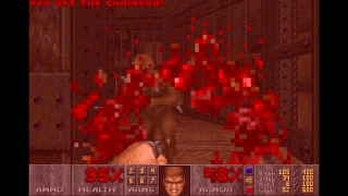 Скріншот 12 - огляд комп`ютерної гри Doom II: Hell on Earth