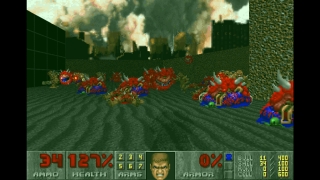 Скріншот 13 - огляд комп`ютерної гри Doom II: Hell on Earth