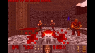Скріншот 14 - огляд комп`ютерної гри Doom II: Hell on Earth