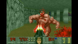 Скріншот 15 - огляд комп`ютерної гри Doom II: Hell on Earth