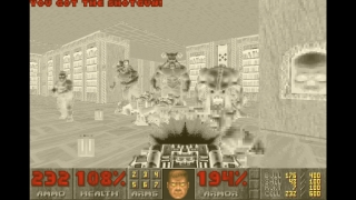 Скріншот 17 - огляд комп`ютерної гри Doom II: Hell on Earth