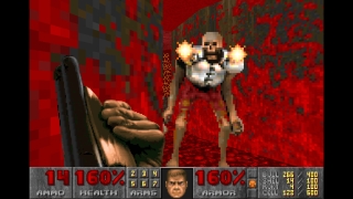 Скріншот 19 - огляд комп`ютерної гри Doom II: Hell on Earth