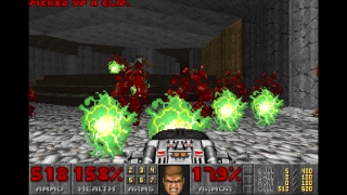 Скріншот 20 - огляд комп`ютерної гри Doom II: Hell on Earth