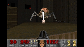Скріншот 3 - огляд комп`ютерної гри Doom II: Hell on Earth