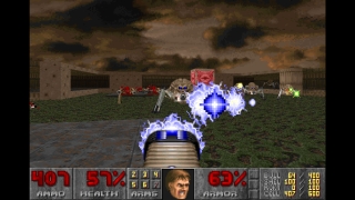 Скріншот 4 - огляд комп`ютерної гри Doom II: Hell on Earth