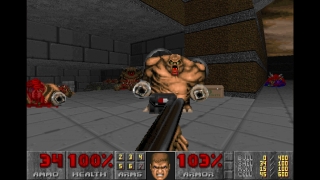 Скріншот 5 - огляд комп`ютерної гри Doom II: Hell on Earth