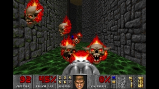 Скріншот 7 - огляд комп`ютерної гри Doom II: Hell on Earth