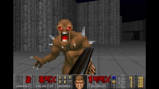 Скріншот 8 - огляд комп`ютерної гри Doom II: Hell on Earth