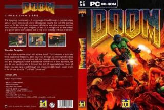 Скріншот 1 - огляд комп`ютерної гри Doom