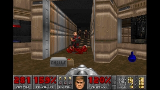 Скріншот 3 - огляд комп`ютерної гри Doom