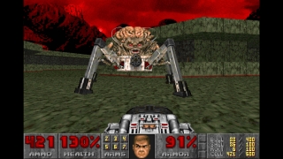 Скріншот 18 - огляд комп`ютерної гри Doom