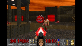 Скріншот 21 - огляд комп`ютерної гри Doom