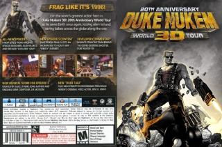 Скріншот 1 - огляд комп`ютерної гри Duke Nukem 3D: 20th Anniversary World Tour