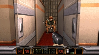 Скріншот 3 - огляд комп`ютерної гри Duke Nukem 3D: 20th Anniversary World Tour
