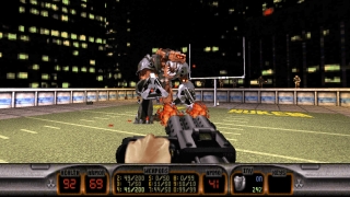 Скріншот 11 - огляд комп`ютерної гри Duke Nukem 3D: 20th Anniversary World Tour