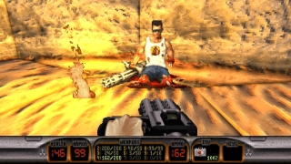 Скріншот 15 - огляд комп`ютерної гри Duke Nukem 3D: 20th Anniversary World Tour