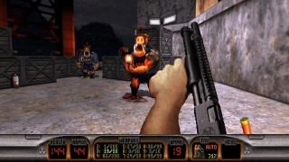Скріншот 16 - огляд комп`ютерної гри Duke Nukem 3D: 20th Anniversary World Tour