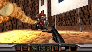 Скріншот 17 - огляд комп`ютерної гри Duke Nukem 3D: 20th Anniversary World Tour