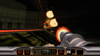 Скріншот 6 - огляд комп`ютерної гри Duke Nukem 3D: 20th Anniversary World Tour