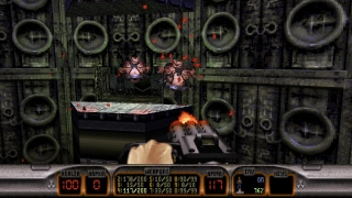 Скріншот 8 - огляд комп`ютерної гри Duke Nukem 3D: 20th Anniversary World Tour