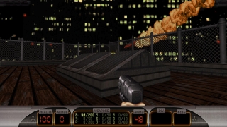 Скріншот 2 - огляд комп`ютерної гри Duke Nukem 3D