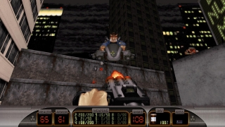 Скріншот 3 - огляд комп`ютерної гри Duke Nukem 3D