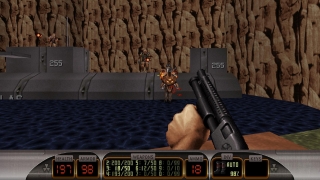 Скріншот 4 - огляд комп`ютерної гри Duke Nukem 3D