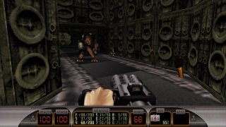 Скріншот 7 - огляд комп`ютерної гри Duke Nukem 3D