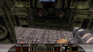 Скріншот 8 - огляд комп`ютерної гри Duke Nukem 3D