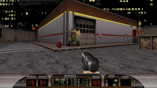 Скріншот 12 - огляд комп`ютерної гри Duke Nukem 3D