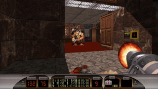 Скріншот 5 - огляд комп`ютерної гри Duke Nukem 3D