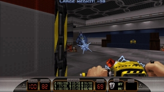 Скріншот 13 - огляд комп`ютерної гри Duke Nukem 3D