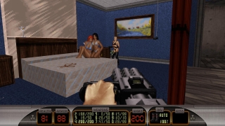 Скріншот 6 - огляд комп`ютерної гри Duke Nukem 3D