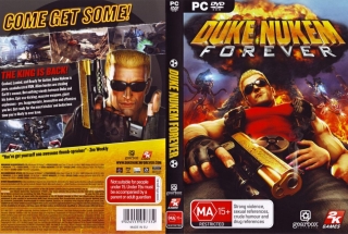 Скріншот 1 - огляд комп`ютерної гри Duke Nukem Forever