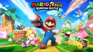 Скріншот 26 - огляд комп`ютерної гри Mario + Rabbids Kingdom Battle
