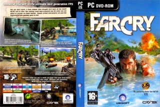 Скріншот 1 - огляд комп`ютерної гри Far Cry
