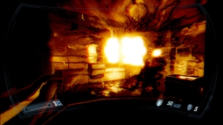 Скріншот 8 - огляд комп`ютерної гри F.E.A.R. 2: Project Origin