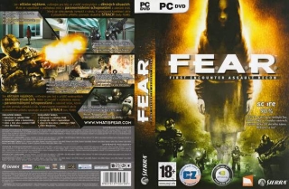 Скріншот 1 - огляд комп`ютерної гри F.E.A.R.