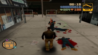 Скріншот 8 - огляд комп`ютерної гри Grand Theft Auto III