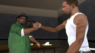 Скріншот 2 - огляд комп`ютерної гри Grand Theft Auto: San Andreas