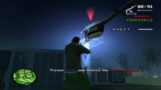 Скріншот 7 - огляд комп`ютерної гри Grand Theft Auto: San Andreas