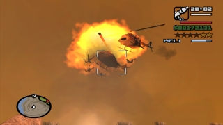 Скріншот 16 - огляд комп`ютерної гри Grand Theft Auto: San Andreas
