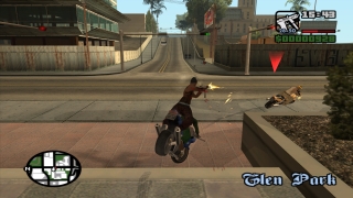 Скріншот 4 - огляд комп`ютерної гри Grand Theft Auto: San Andreas