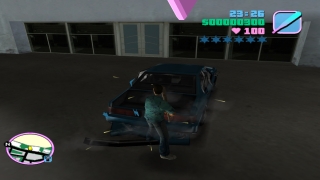 Скріншот 4 - огляд комп`ютерної гри Grand Theft Auto: Vice City